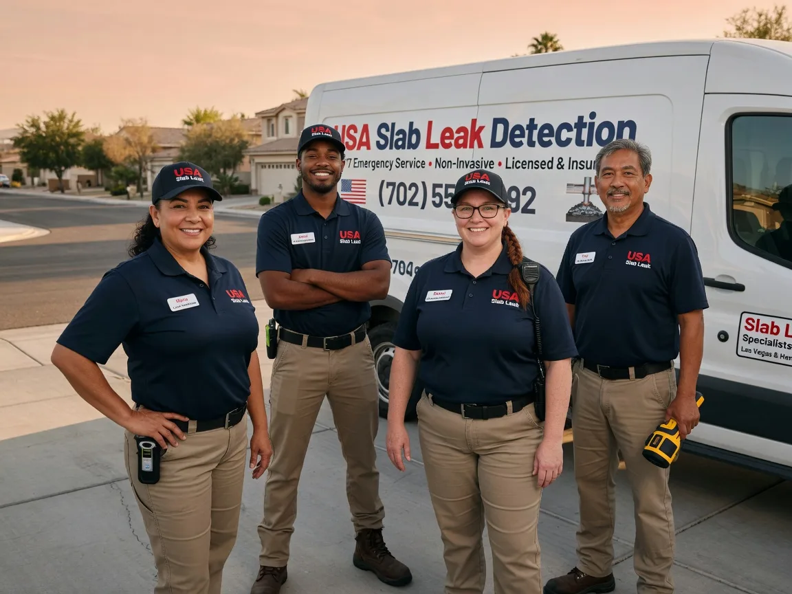 Slab Leak Repair company in Plover, IA