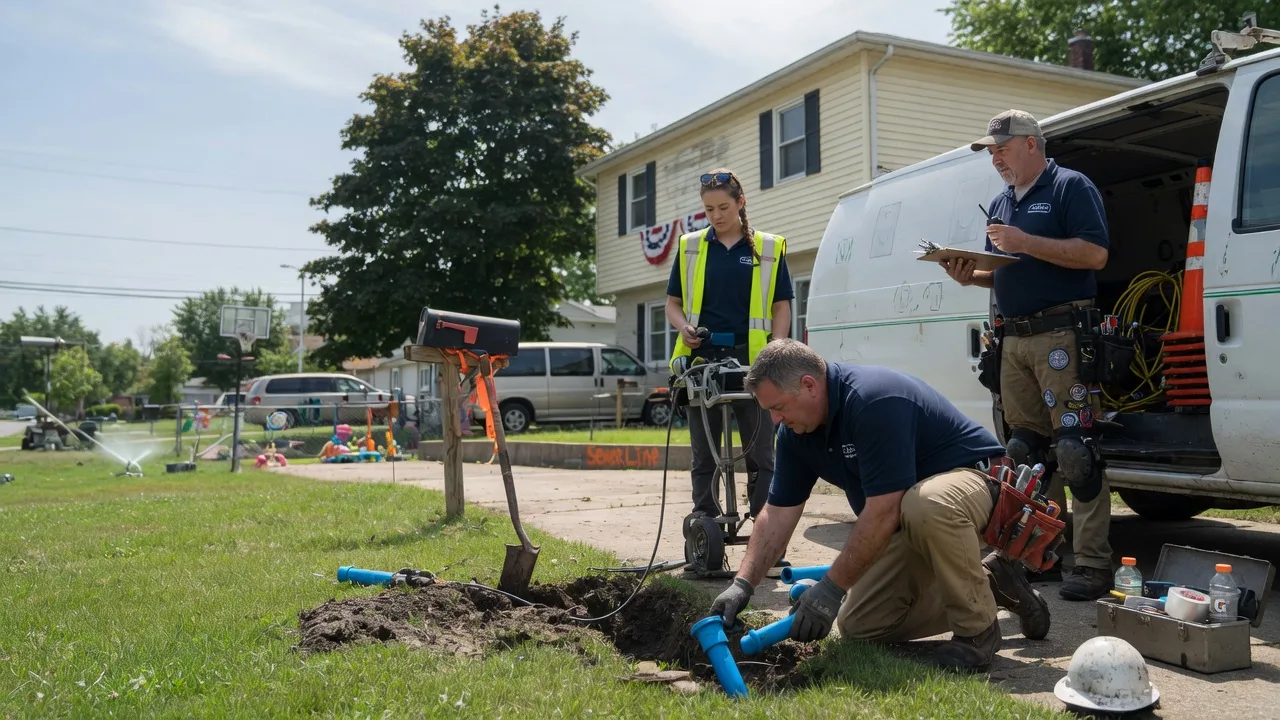 Slab Leak Repair in Plover, IA near me